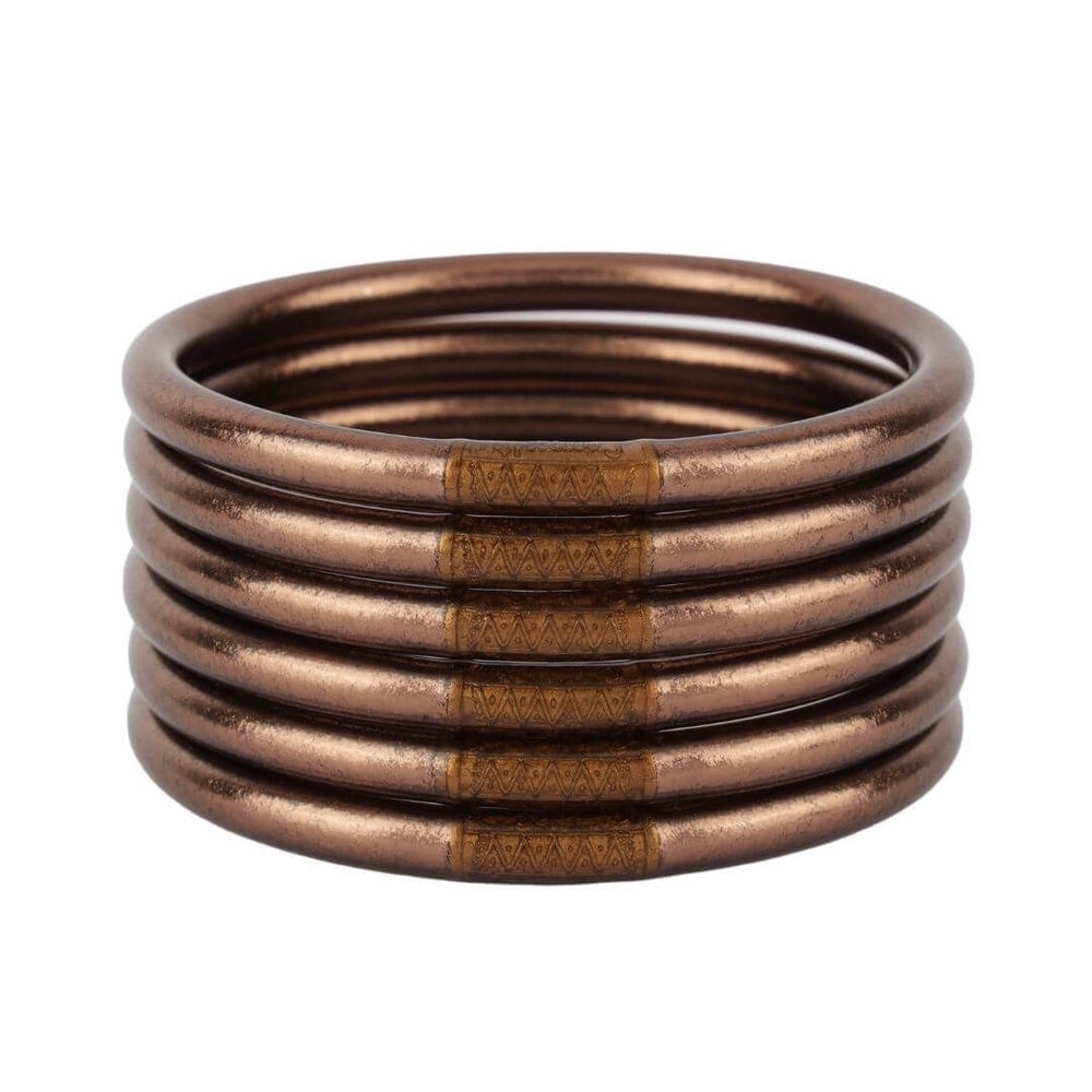 BNWT BuDhaGirl All Weather Bangles-large